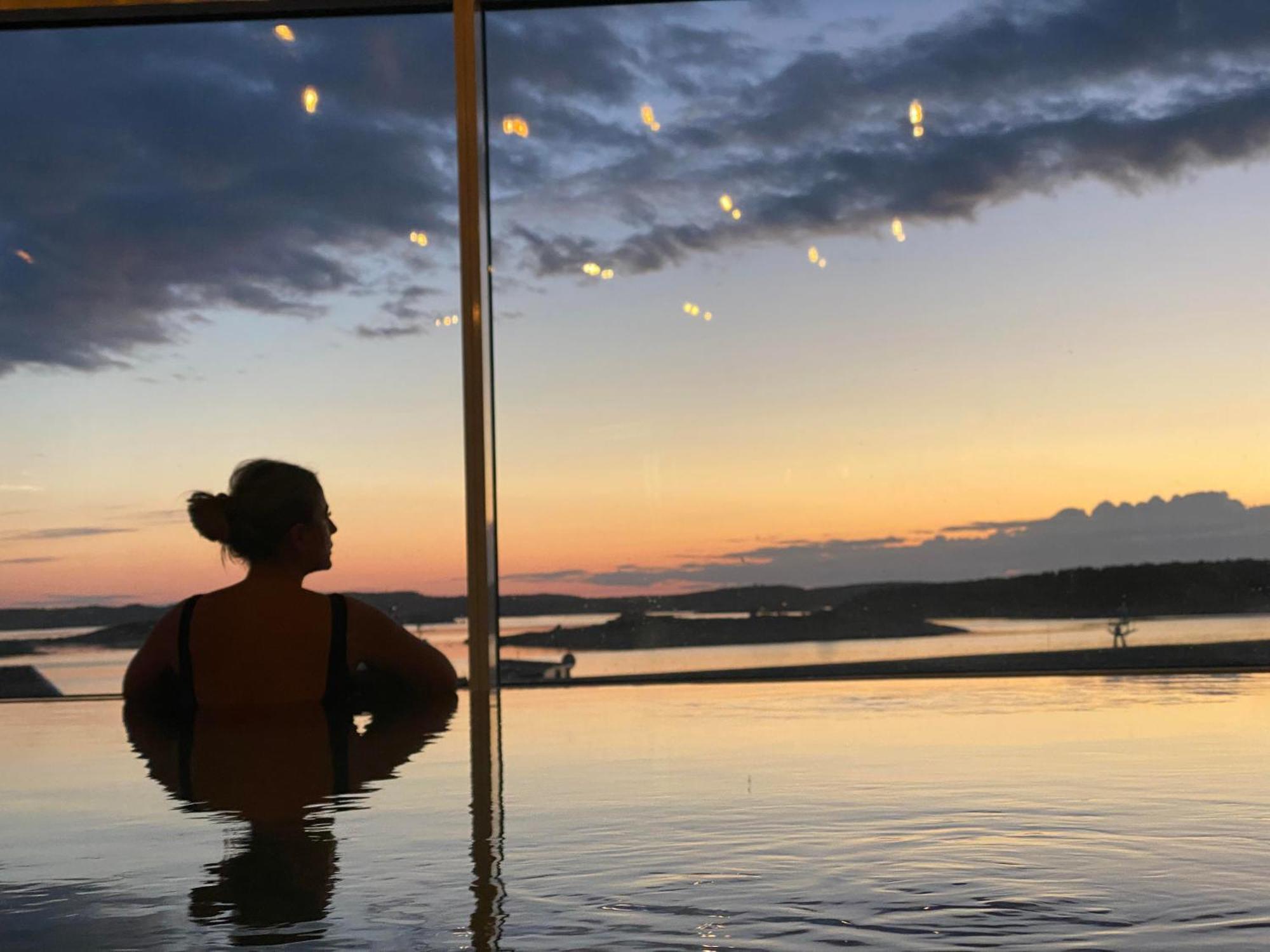 Tanumstrand Spa & Resort Stugor Grebbestad Dış mekan fotoğraf