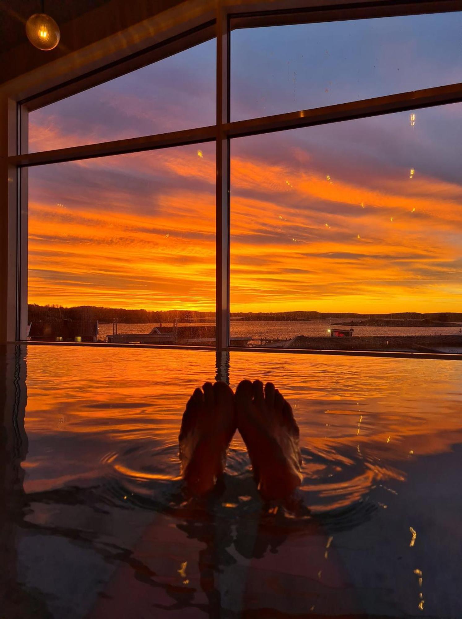 Tanumstrand Spa & Resort Stugor Grebbestad Dış mekan fotoğraf